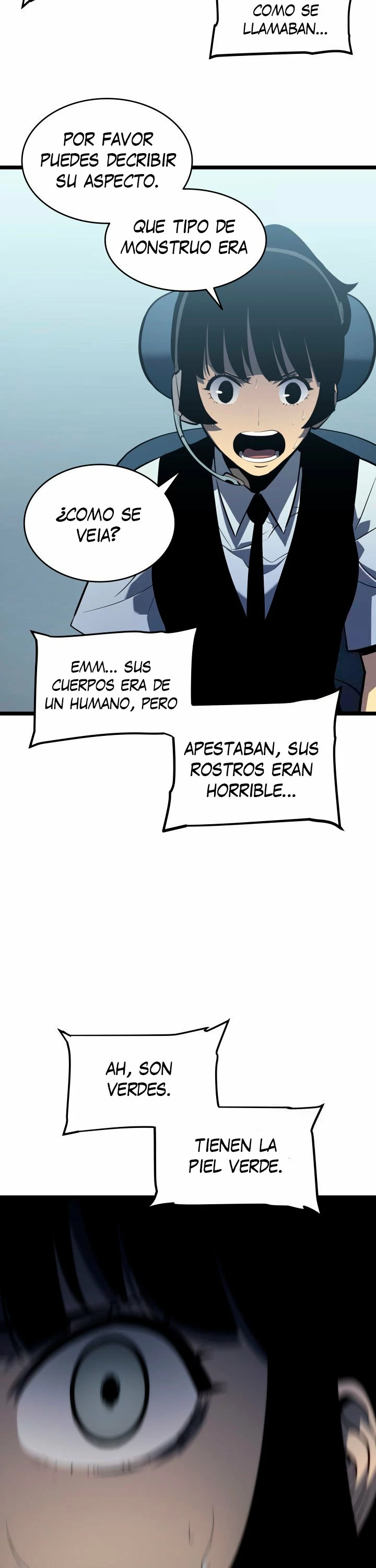 Solo Subiendo de level > Capitulo 117 > Page 231